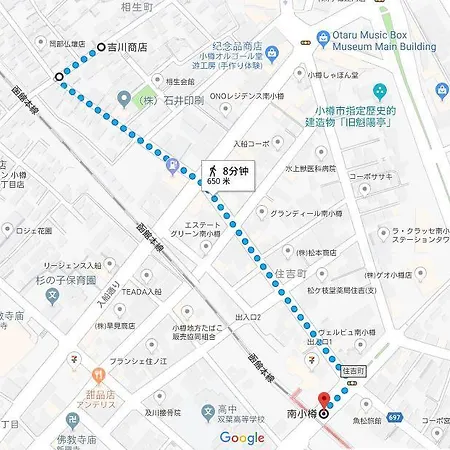 小樽 林戈旅舍旅舍 外观 照片